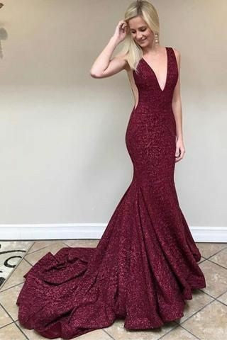 maroon sparkly dress