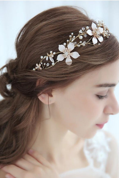 flower wedding hair pins