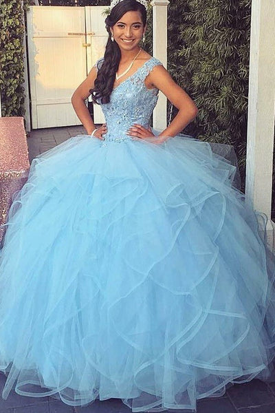 light blue dress 15