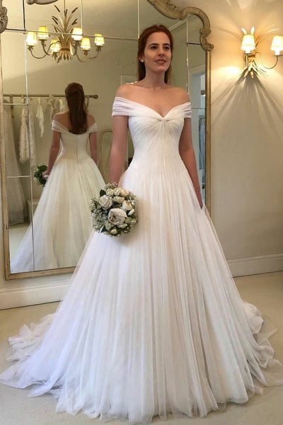 ivory wedding dresses