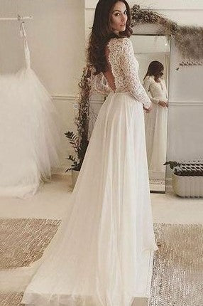 lace sleeve dress wedding