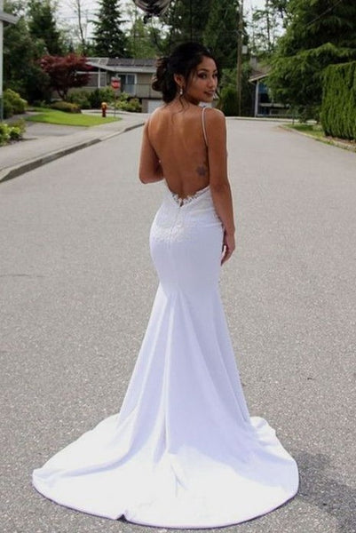 mermaid style wedding dress