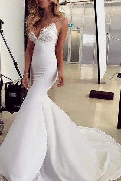 bride dress mermaid style