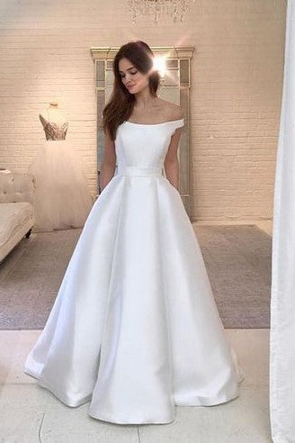 simple bridal wear