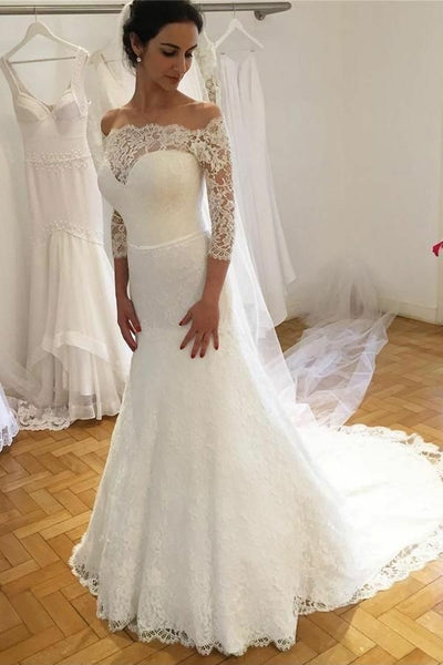 traditional lace wedding dresses
