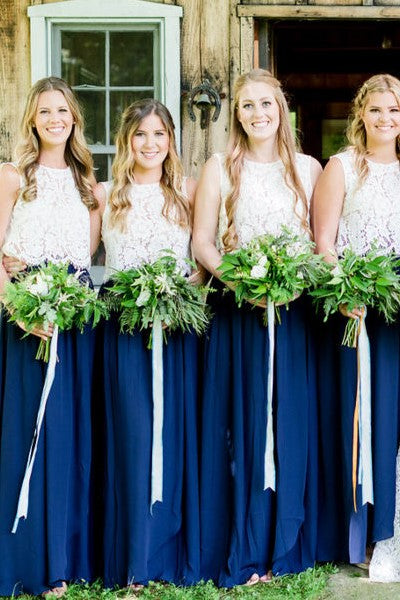 maid of honor dress royal blue