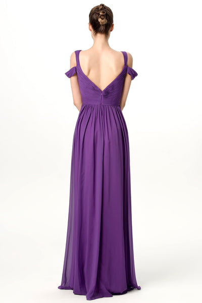 purple wedding guest dresses