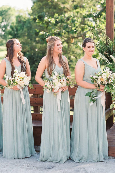 bridesmaid chiffon skirt