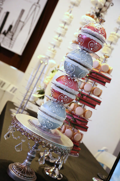 Haute Stacker Event Planner Expo Doughnut Donut Cake Wedding Tower