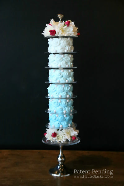 Haute Stacker Doughnut Donut Cake Pastry Wedding Tower