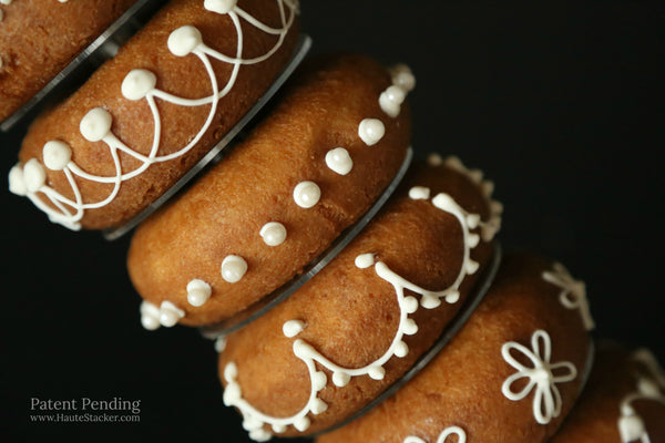 Haute Stacker doughnut dunkin donuts wedding cake tower