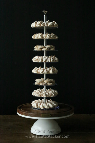 Haute Stacker Joanna Gaines Magnolia doughnut donut wedding cake stand pedestal