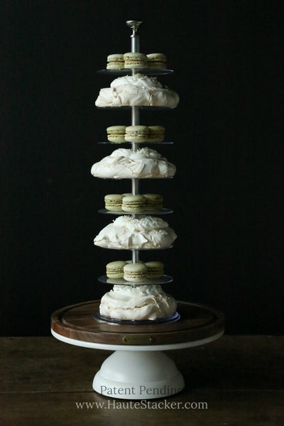 Haute Stacker Joanna Gaines Magnolia doughnut donut wedding cake stand pedestal