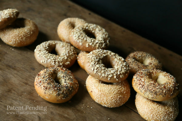 Haute Stacker doughnut donut bagel wedding cake tower