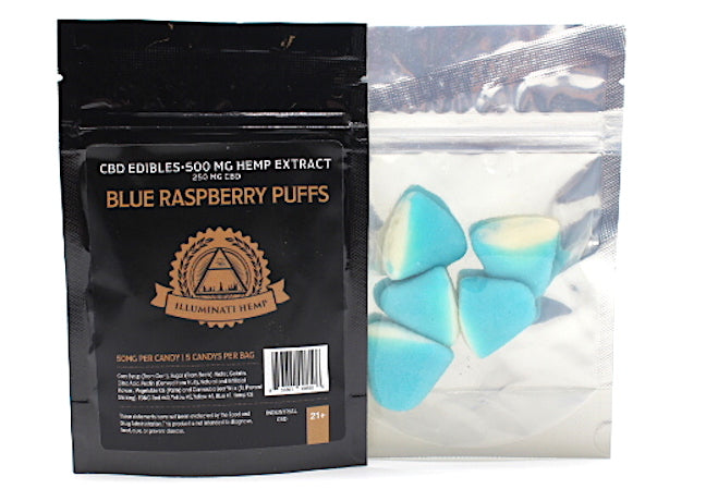 Illuminati CBD Edibles 500mg Hemp Extract (5ct)