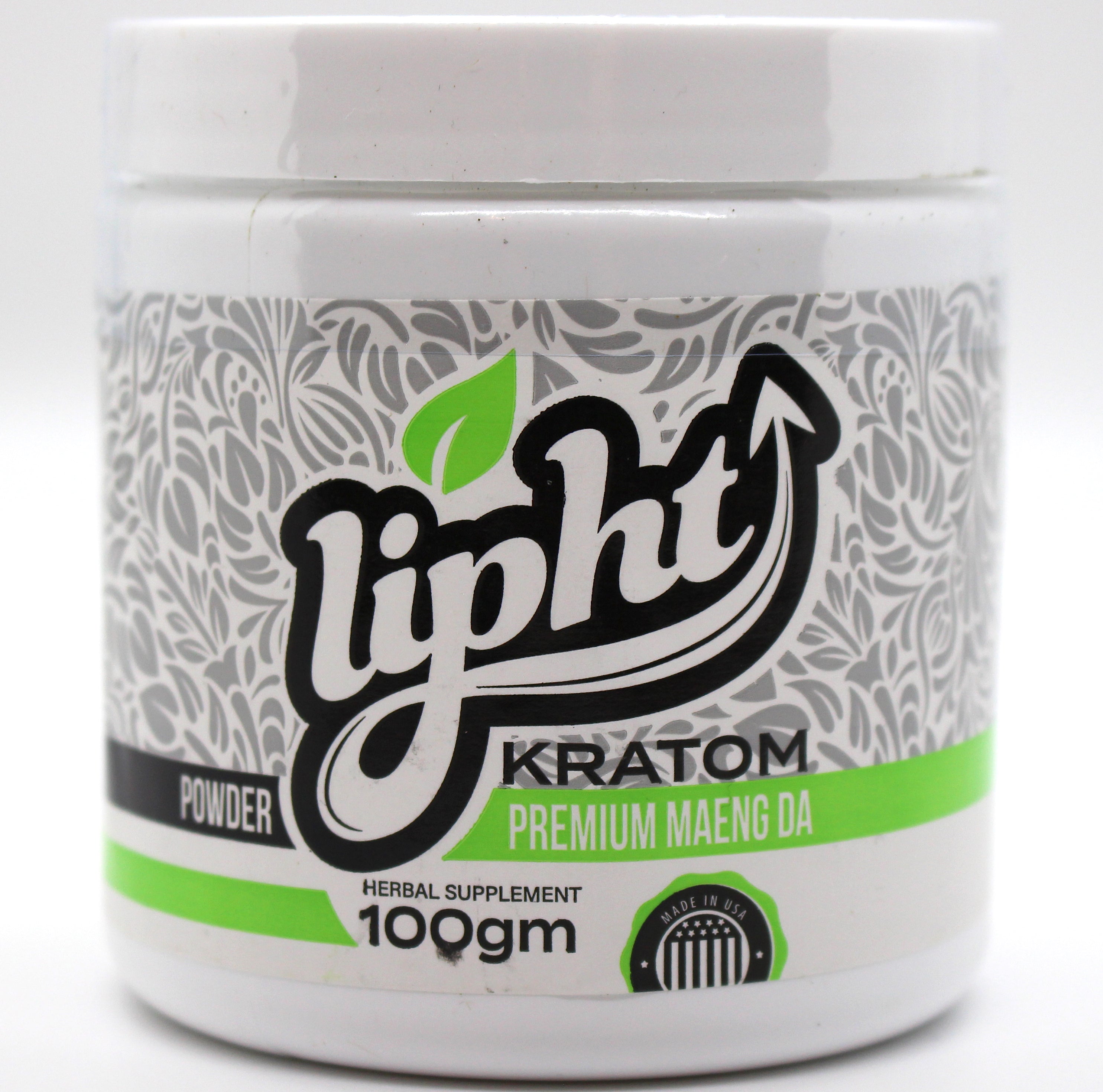 Lipht Kratom 100G Powder (SELECT PIC FOR MORE OPTIONS)