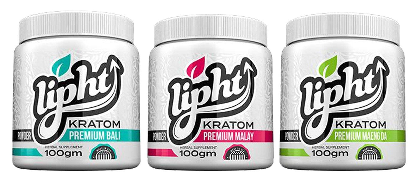 Lipht Kratom Premium 225G Powder