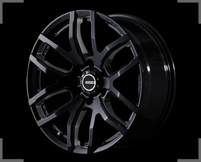 Rays Daytona FDX F6 - 17x8J - 6x139.7 - ET: 20 (Black Machining)