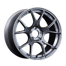 SSR Japan GTX02 - 16x6.5J - 4x100 - ET: 53/45 (Dark Silver)