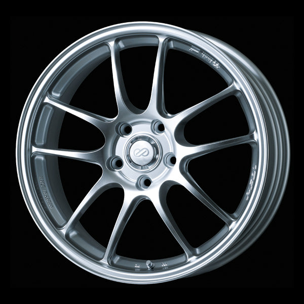 Enkei Japan PF01 - 18x7J - 5x114.3 - ET: 38/48/53 (Sparkle Silver