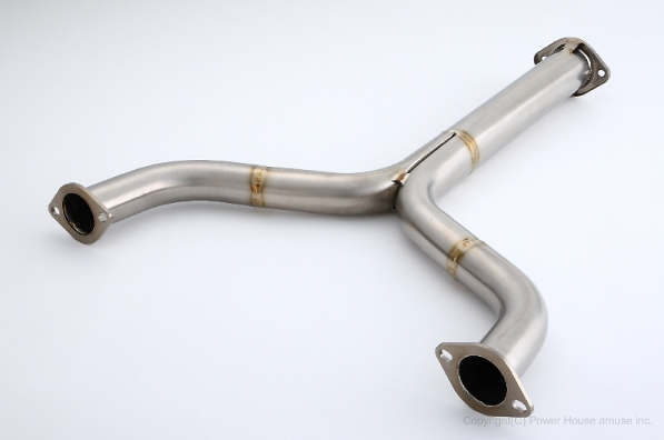 Amuse R1 Front Pipe Center Pipe - Subaru - Impreza WRX STi GRB APPLIED A to E - AMU-R1P-GRB APPLIED A to E