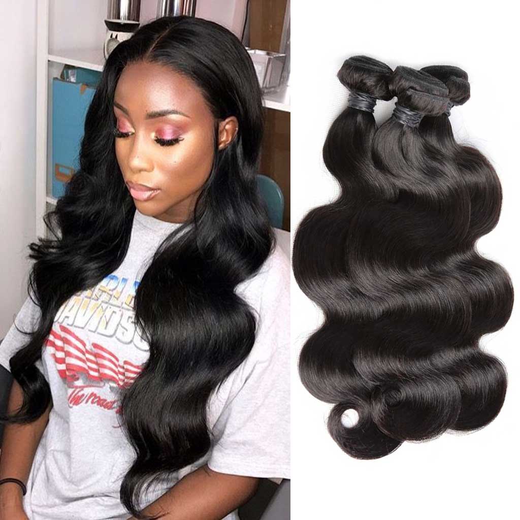 brazilian body wave 3 bundle deals