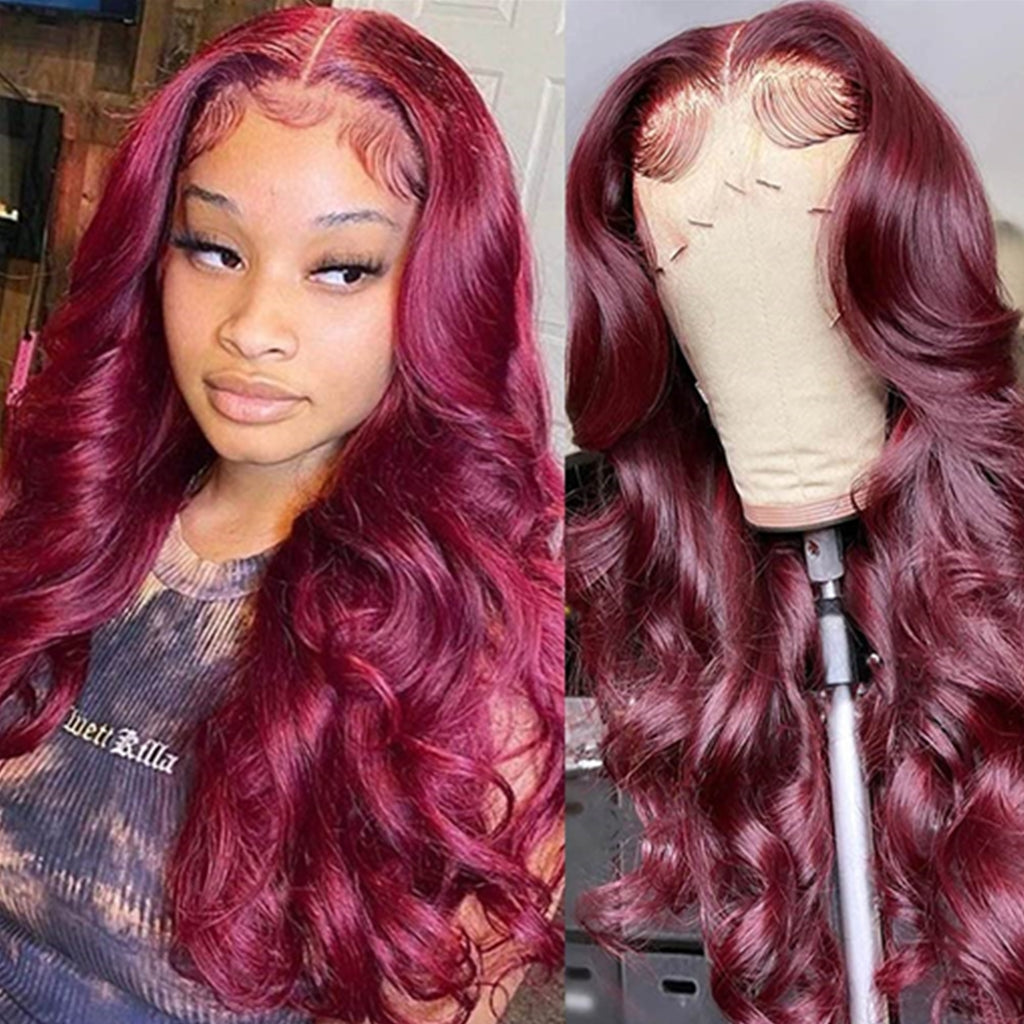 colored lace wigs