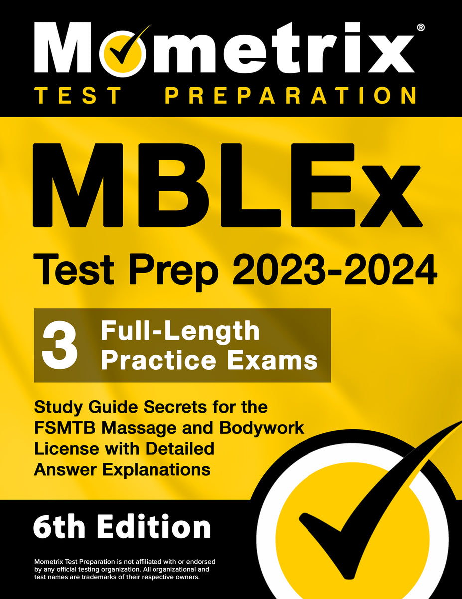 MBLEx Test Prep 20232024 Study Guide Secrets [6th Edition