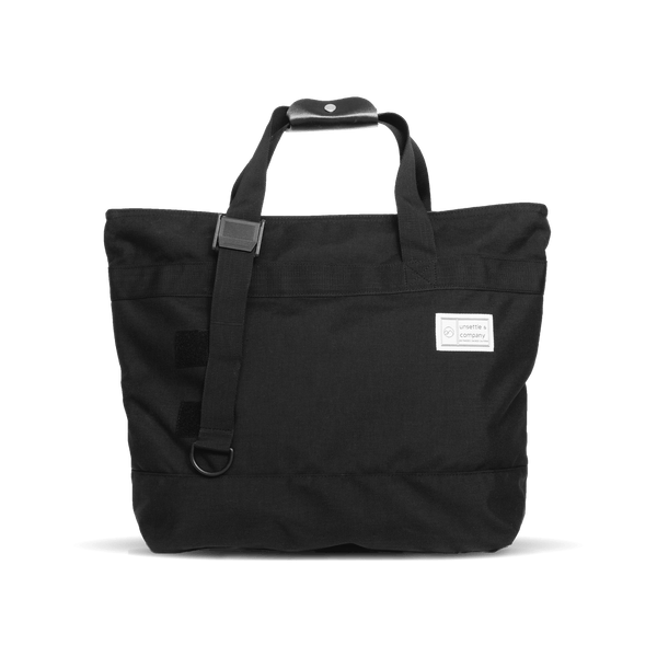 black mens tote bag