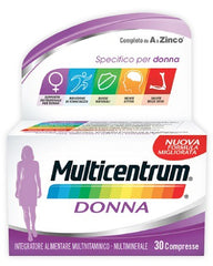 MULTICENTRUM DONNA 30COMPRESSE