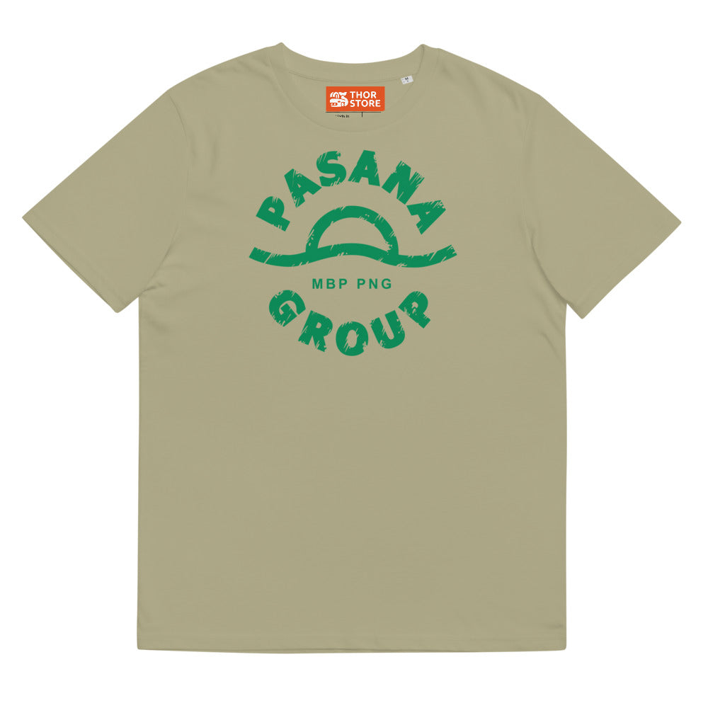 naturlig Forbindelse Forkæle Pasana Group Green Logo – Unisex organic cotton t-shirt – ThorStore