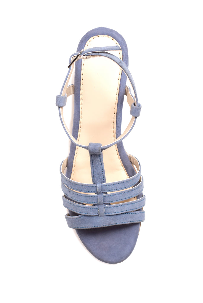 Pale Blue Wedge | www.burloe.com