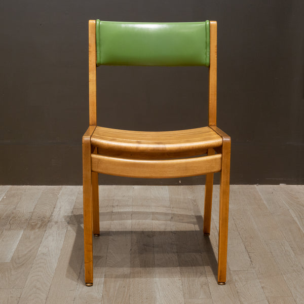 搬入設置サービス付 【米軍放出品】GUNLOCKE ARM CHAIR U.S1960s