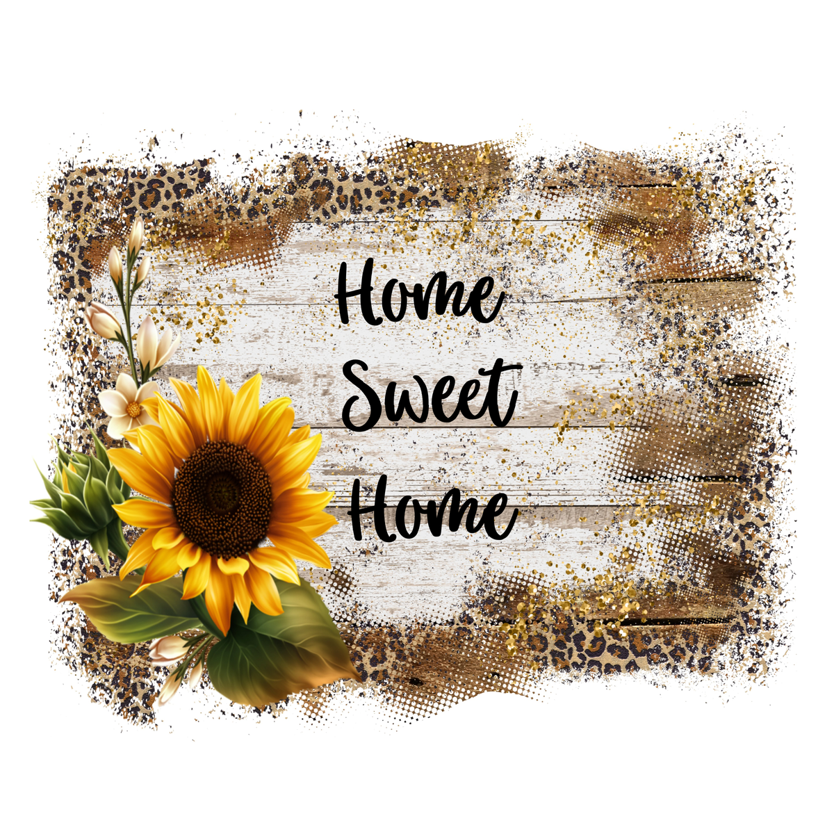 Wreath Supplies Wreath Sign,Metal Sign,Wreath Attachment,Summer Sign Home Sweet Home,Sunflower Sign,Sunflower Welcome Sign Craft Supplies