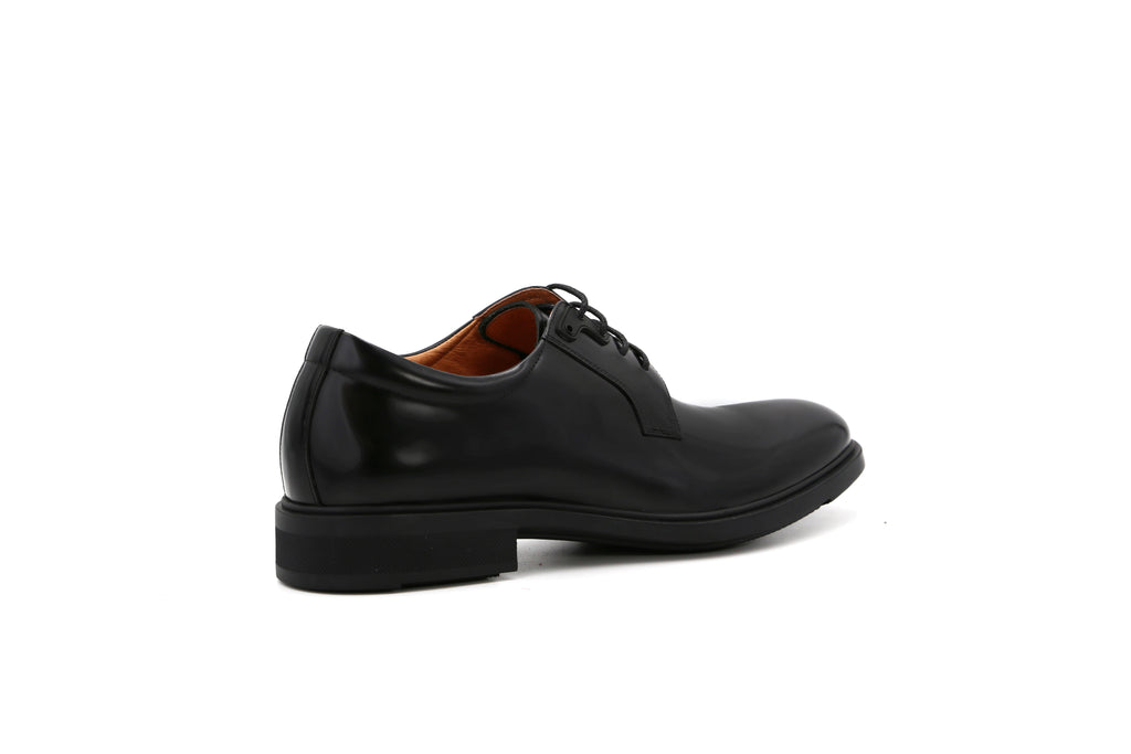 Leather Shoes - Black 1MM51403 BKB 