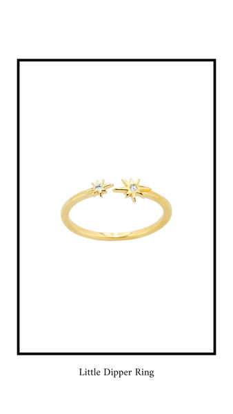 Katie Dean Jewelry Little Dipper Ring