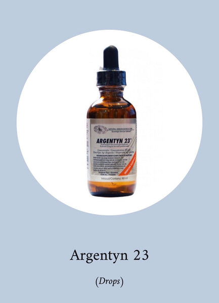 Argentyn 23 Drops, Immune Booster, Natural Health Improvement Center Grandville Michigan