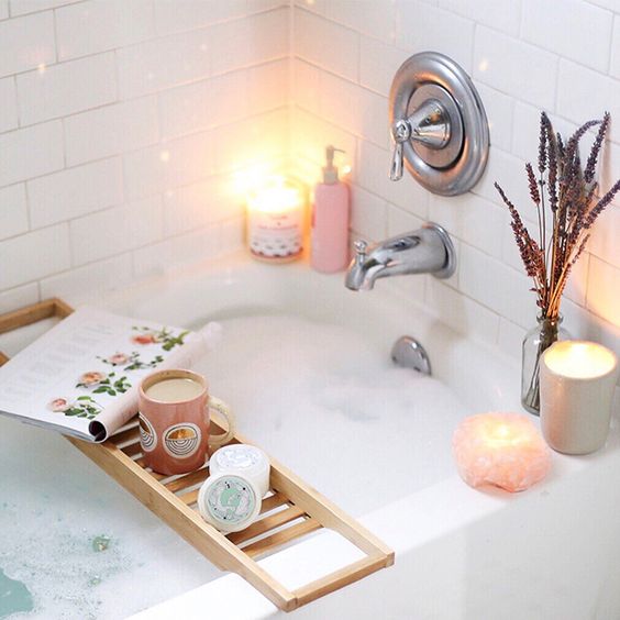 Bath time inspiration, how to stay positive in challenging times