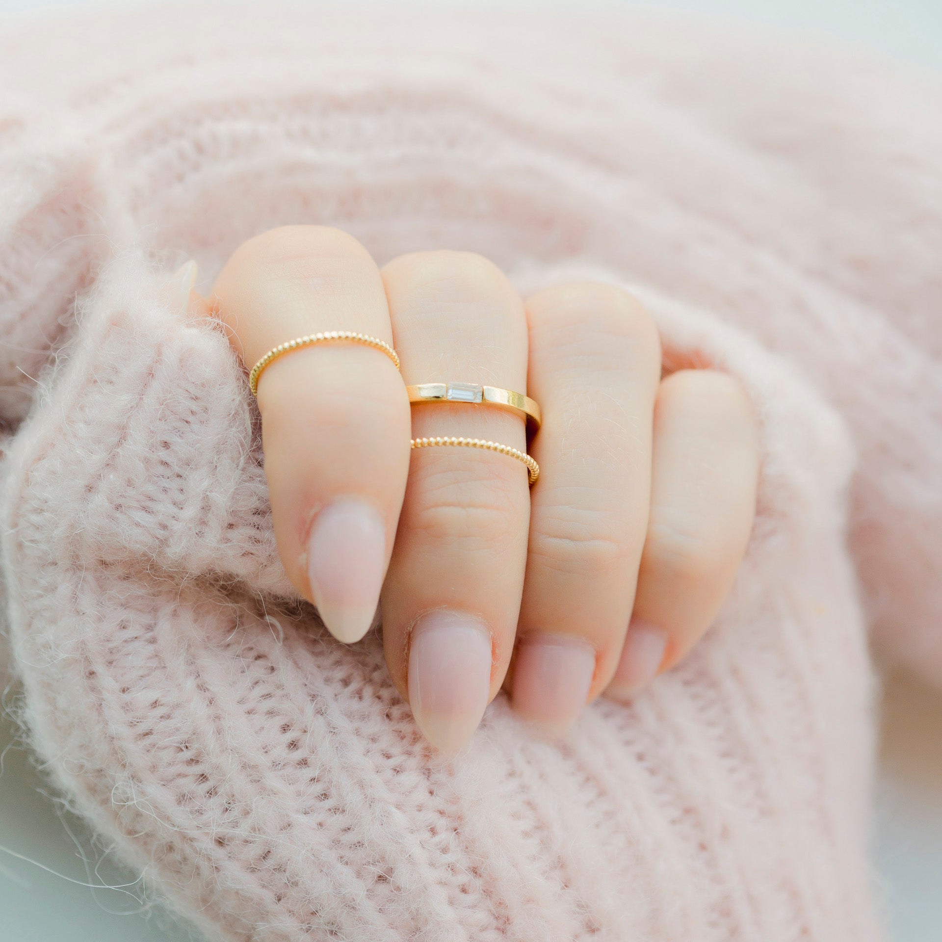 Beaded Rings, Katie Dean Jewelry