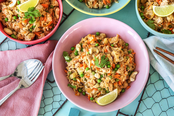 Chicken Fried Rice Recipe, picture by Hello Fresh