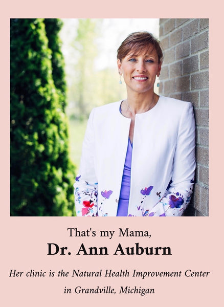 Doctor Ann Auburn, Doctor of Osteopathy, Natural Health Improvement Center Grandville Michigan.JPG