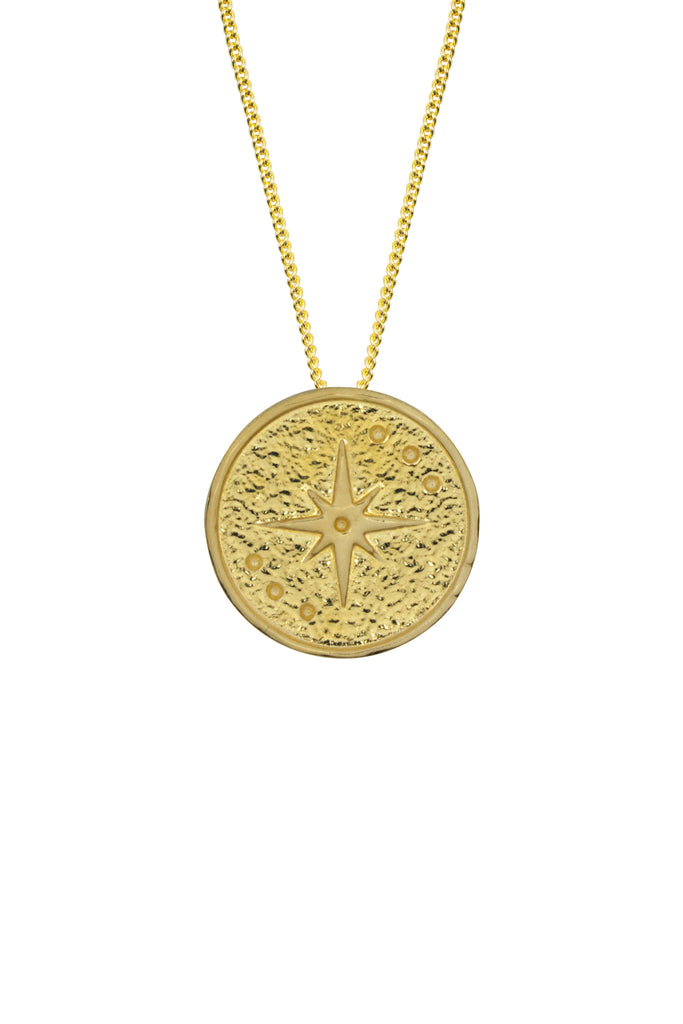 Eight Pointed Star Necklace, Dainty Jewelry, Katie Dean Jewelry