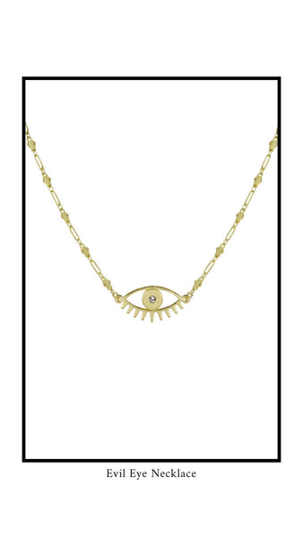 Evil Eye Necklace Katie Dean Jewelry
