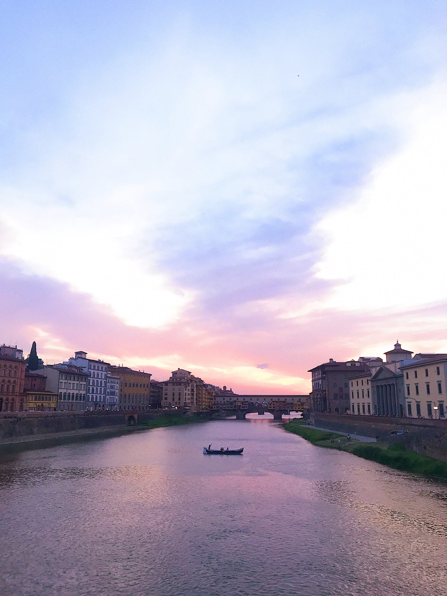Florence Italy, Sunset Katie Dean Travel Guide