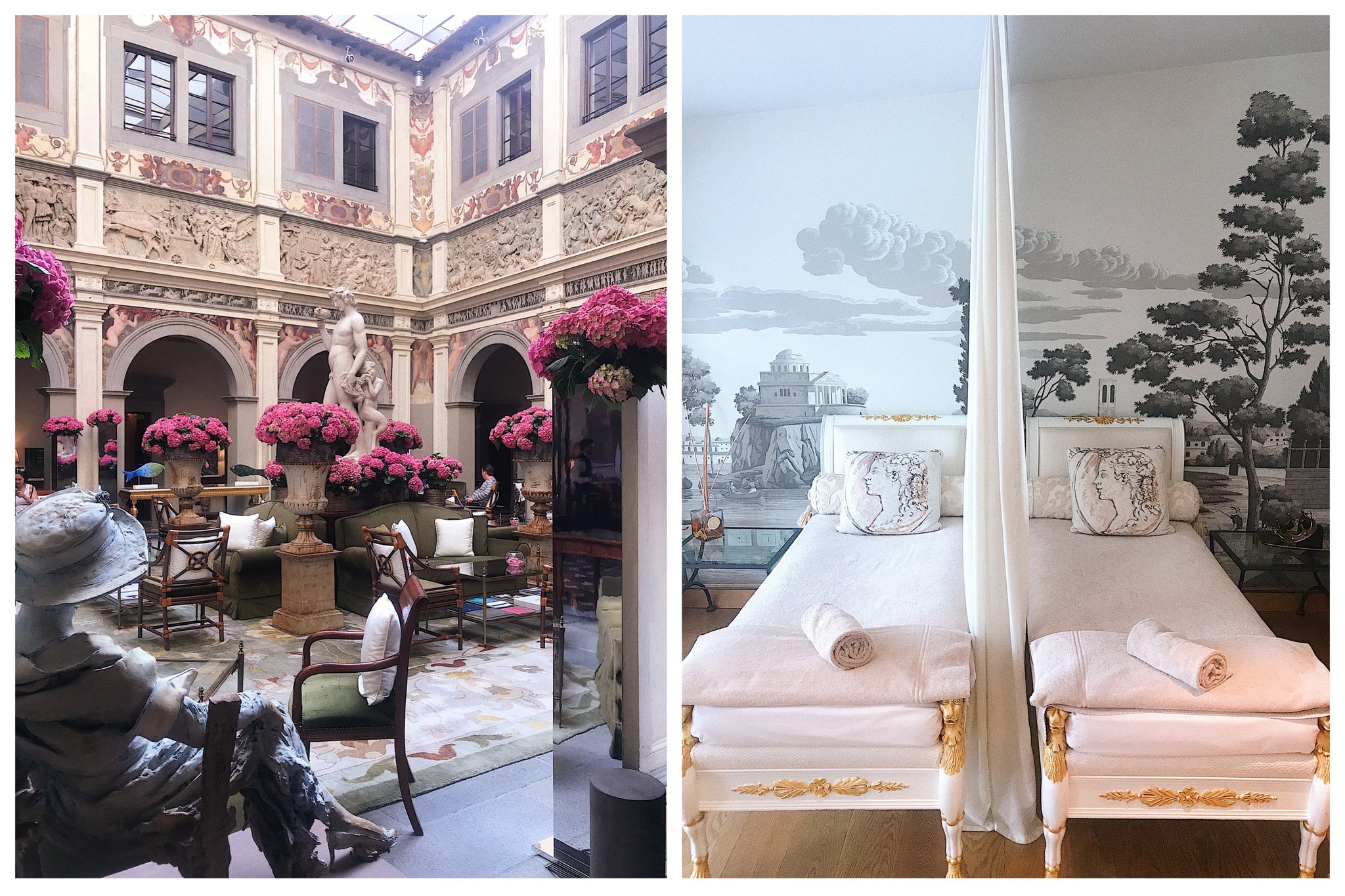 Four Season Hotel, Florence Italy Katie Dean travel guide