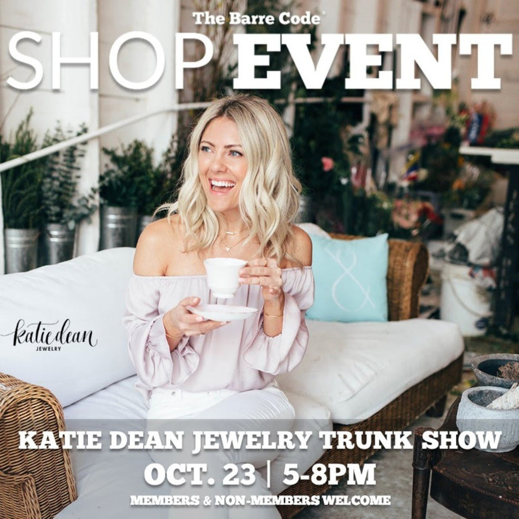 Barre Code East Lansing, Katie Dean Jewelry Pop Up Shop