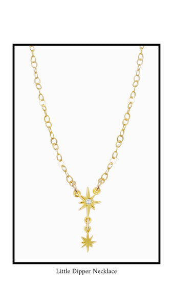 Little Dipper Necklace Katie Dean Jewelry