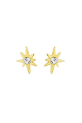 Little Dipper earrings Katie Dean Jewelry, dainty star earrings