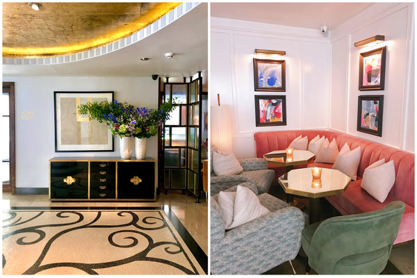 London Marylebone Hotel, Lobby and Lounge, Katie Dean Jewelry Travel Guide