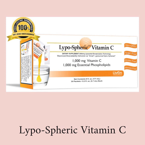 Lypo-Spheric Vitamin C, Immune Booster, Natural Health Improvement Center Grandville Michigan